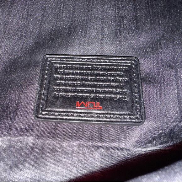 TUMI Alpha Black Laptop Bag Luggage - Picture 13 of 13